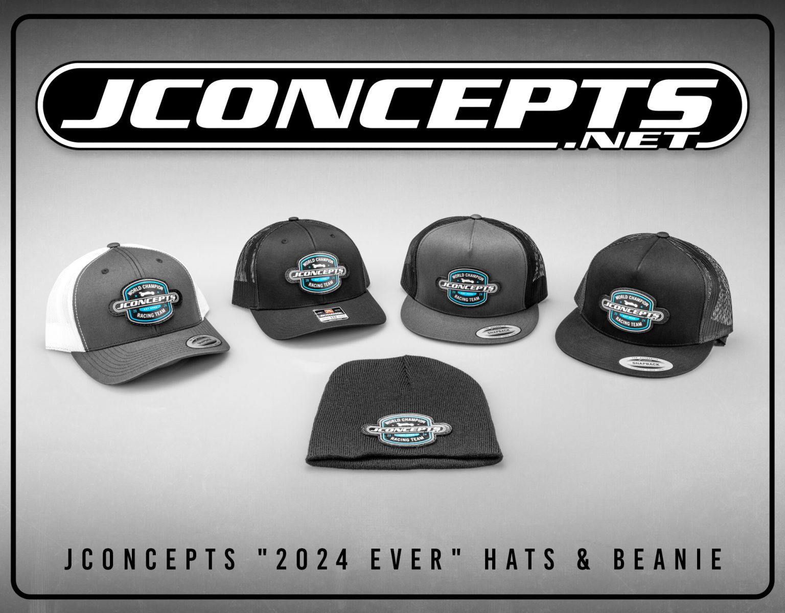 JConcepts New Release 2024 Hats JConcepts Blog