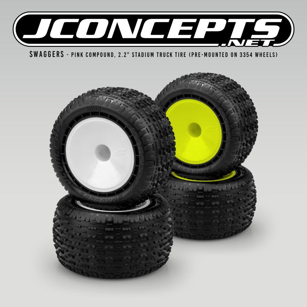JConcepts Mono - B64 Yellow Front Wheel (4