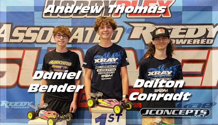 Andrew Thomas Daniel Bender Dalton Conradt