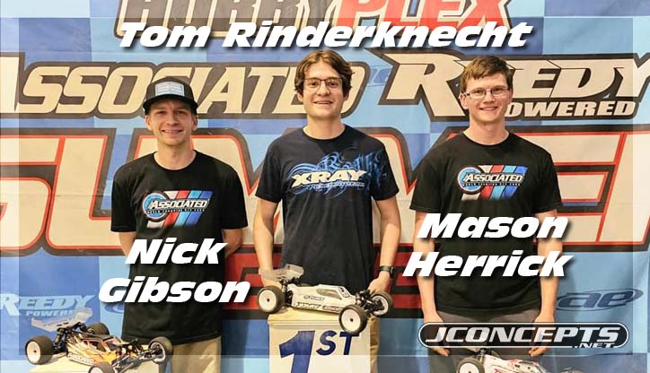 Tom Rinderknecht Mason Herrick and Nick Gibson