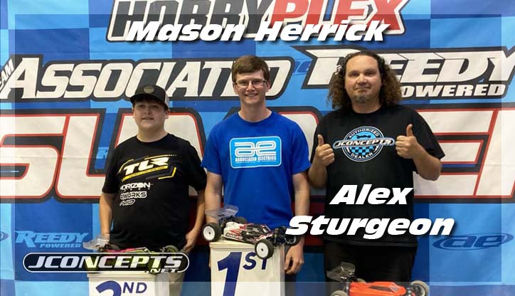 Alex Sturgeon and Mason Herrick