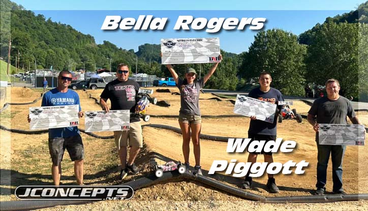 Bella and Wade Piggott