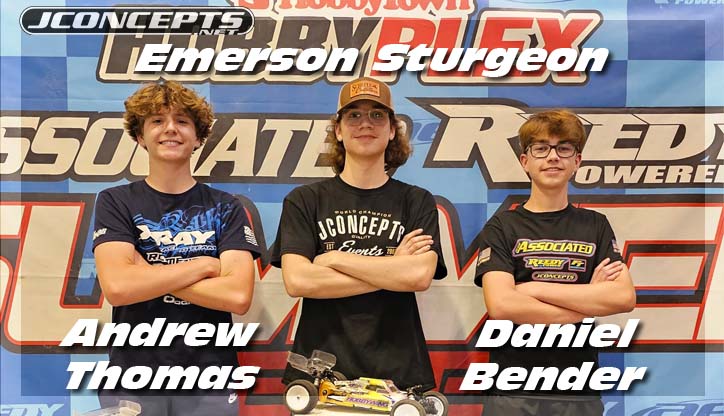 Emerson Sturgeon Andrew Thomas Daniel Bender