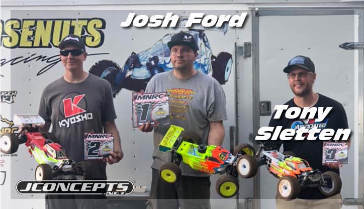 Josh Ford and Tony Sletten