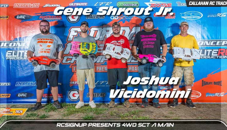 Joshua Vicidomini and Gene Shrout Jr