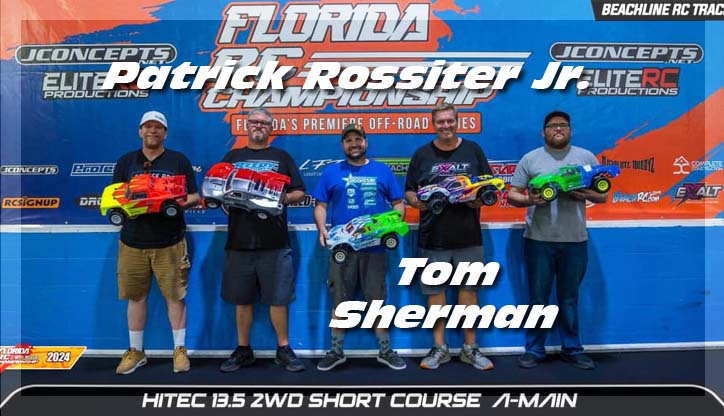 Patrick Rossiter Jr. and Tom Sherman