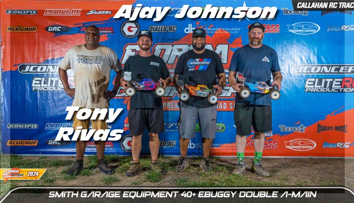 Tony Rivas and Ajay Johnson