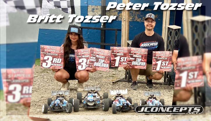 Peter Tozser and Britt Tozser