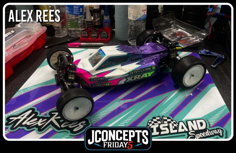 Friday5 With Team Driver Alex Rees – JConcepts Blog