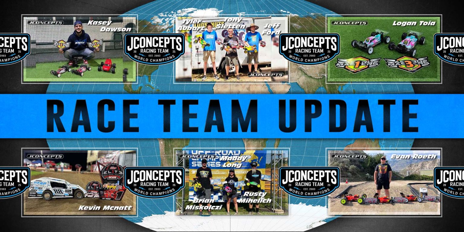 Race Team Update – June 2025 Week #3 – JConcepts Blog
